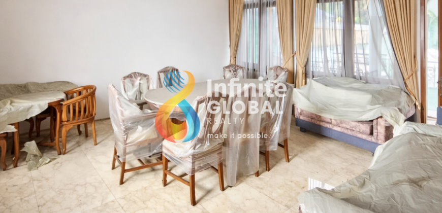 Luxury Residence Metro Pondok Indah Classic Elegant Design Tanah Hampir 1.400 m²