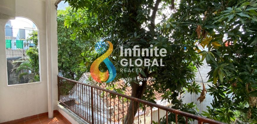 Dijual Properti Komersial LT 400 m² di Pasar Baru Potensi Kost 5 Lantai Bebas Banjir