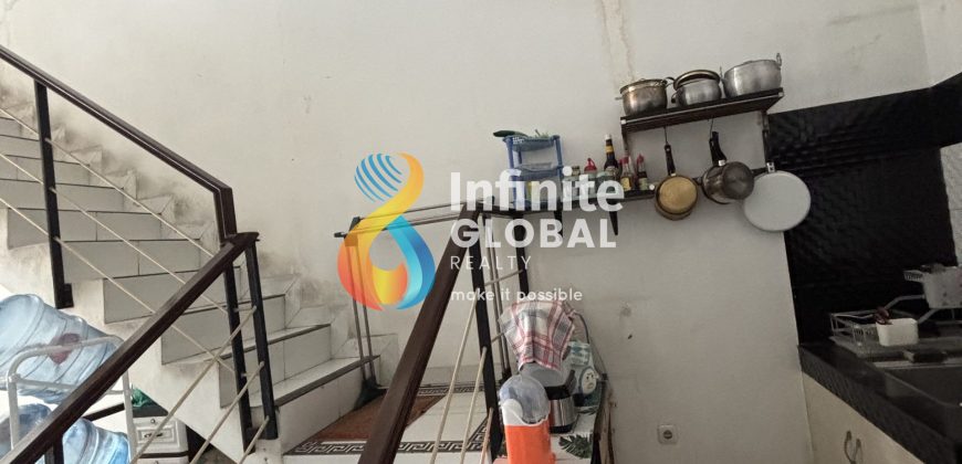RUMAH 3 LANTAI FULL BANGUNAN DI KELAPA GADING 6 KAMAR + ROOFTOP LUAS