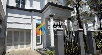 Disewakan Townhouse Bangka Kemang Jakarta Selatan | 3 BR | Luas 232 m² | Cocok Expat