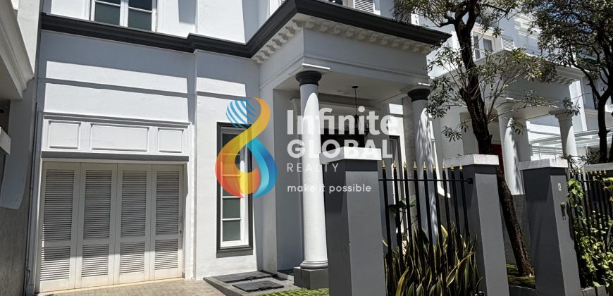 Disewakan Townhouse Bangka Kemang Jakarta Selatan | 3 BR | Luas 232 m² | Cocok Expat