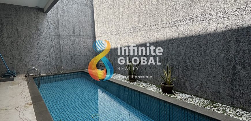 Disewakan Townhouse Bangka Kemang Jakarta Selatan | 3 BR | Luas 232 m² | Cocok Expat