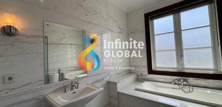 Disewakan Townhouse Bangka Kemang Jakarta Selatan | 3 BR | Luas 232 m² | Cocok Expat