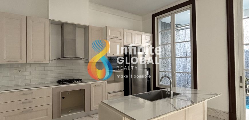 Disewakan Townhouse Bangka Kemang Jakarta Selatan | 3 BR | Luas 232 m² | Cocok Expat