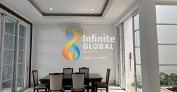 Disewakan Townhouse Bangka Kemang Jakarta Selatan | 3 BR | Luas 232 m² | Cocok Expat