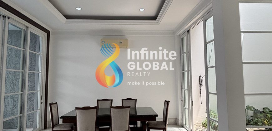 Disewakan Townhouse Bangka Kemang Jakarta Selatan | 3 BR | Luas 232 m² | Cocok Expat