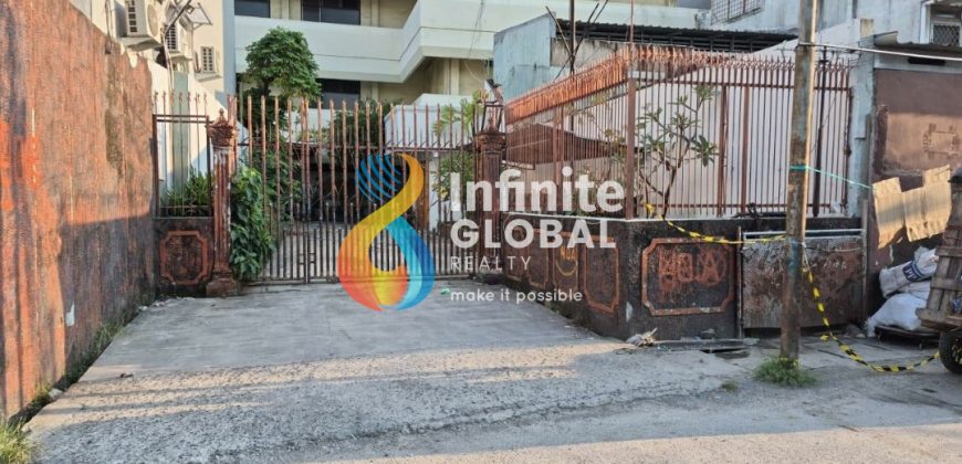 Rumah Besar 3 Lantai di Penjaringan LT 1.139 m² Cocok Gudang Usaha Hunian