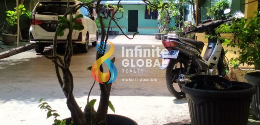 Rumah Besar 3 Lantai di Penjaringan LT 1.139 m² Cocok Gudang Usaha Hunian