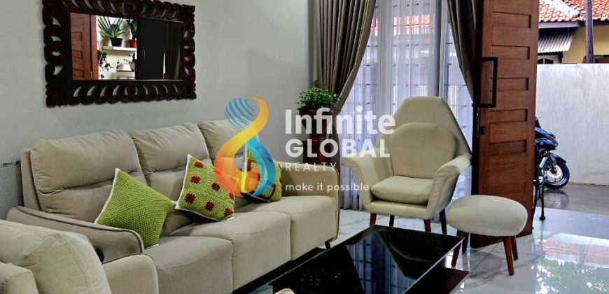 RUMAH MEWAH 3 LANTAI DI DUREN TIGA 4 BR SEMUA KM DALAM