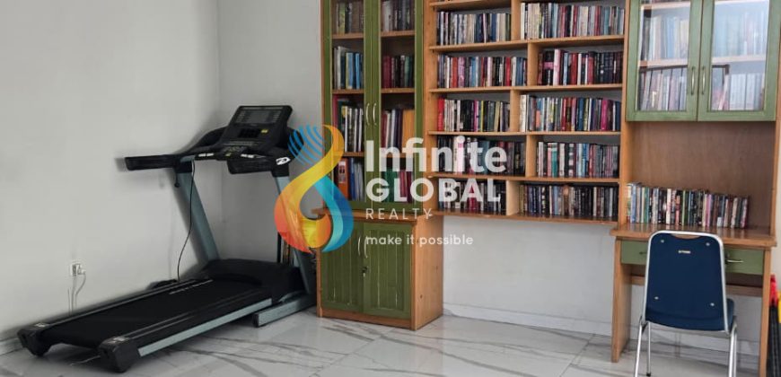 RUMAH MEWAH 3 LANTAI DI DUREN TIGA 4 BR SEMUA KM DALAM