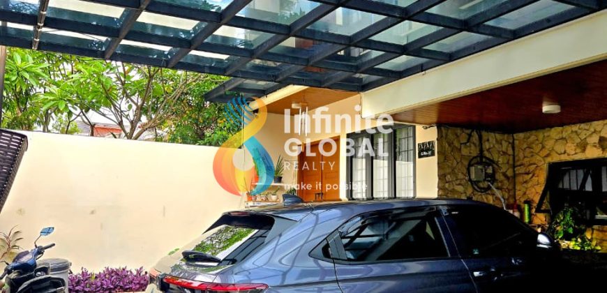 RUMAH MEWAH 3 LANTAI DI DUREN TIGA 4 BR SEMUA KM DALAM