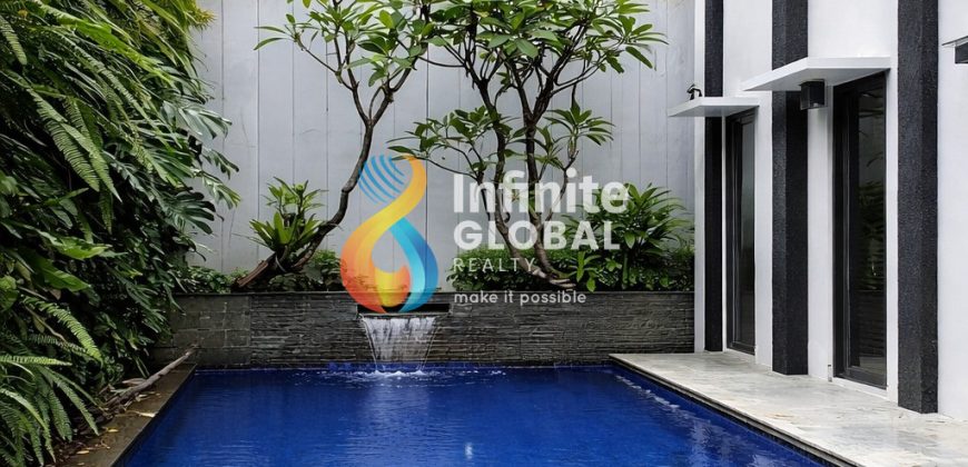 Exclusive 3 Storey Modern Tropical Residence in Cipete Fully Furnished