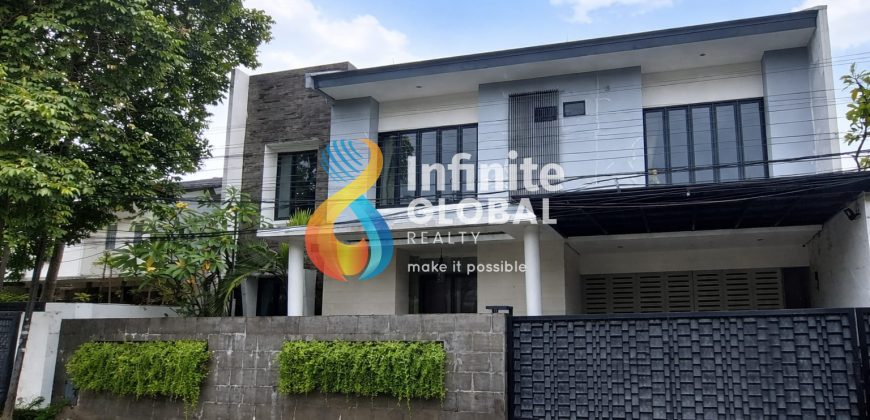 Exclusive 3 Storey Modern Tropical Residence in Cipete Fully Furnished