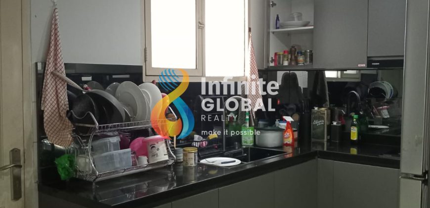 Apartemen Elite Brawijaya Kebayoran Baru 3BR 154m² Full Furnished