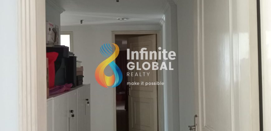 Apartemen Elite Brawijaya Kebayoran Baru 3BR 154m² Full Furnished