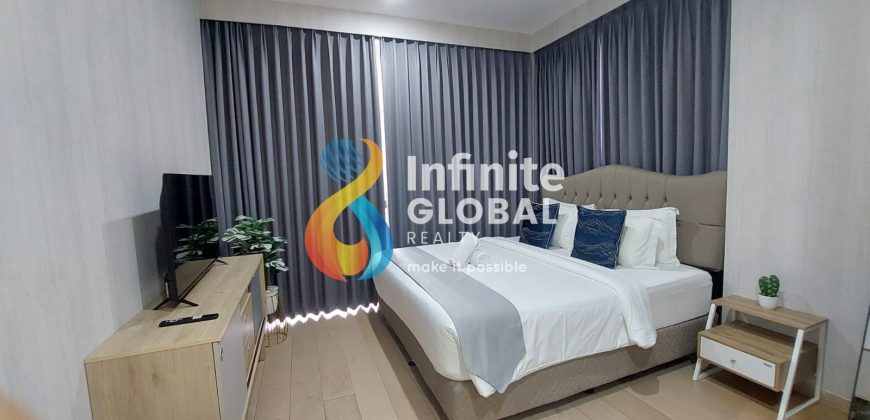 Luxury Apartment Izzara TB Simatupang 199 m² 3+1 BR Full Furnished Siap Huni