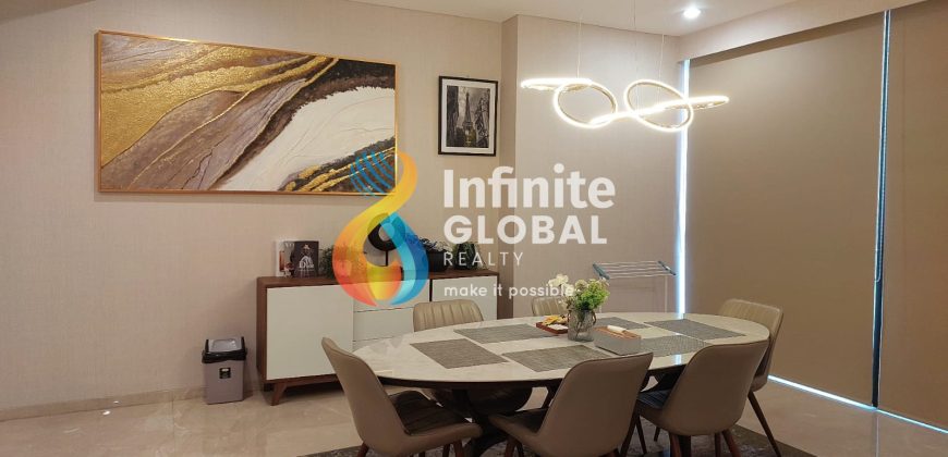 Luxury Apartment Izzara TB Simatupang 199 m² 3+1 BR Full Furnished Siap Huni