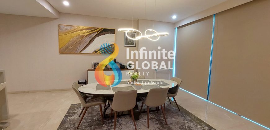 Luxury Apartment Izzara TB Simatupang 199 m² 3+1 BR Full Furnished Siap Huni