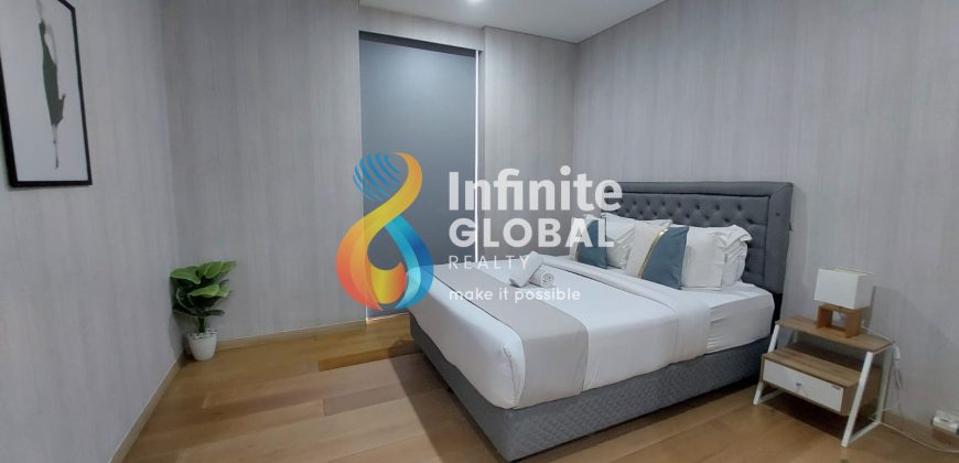 Luxury Apartment Izzara TB Simatupang 199 m² 3+1 BR Full Furnished Siap Huni