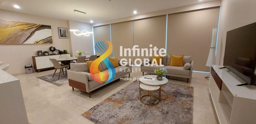 Luxury Apartment Izzara TB Simatupang 199 m² 3+1 BR Full Furnished Siap Huni