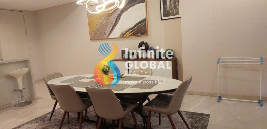 Luxury Apartment Izzara TB Simatupang 199 m² 3+1 BR Full Furnished Siap Huni