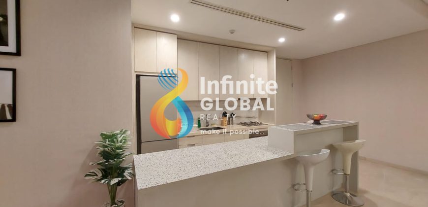 Luxury Apartment Izzara TB Simatupang 199 m² 3+1 BR Full Furnished Siap Huni