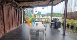 Disewakan Rumah Mewah Kebayoran Baru 6 Kamar Furnished Ada Garden & Pool