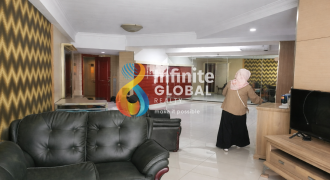 INVESTASI PREMIUM TAMAN ANGGREK RESIDENCE UNIT BESAR 136 m² SUDAH ADA PENYEWA
