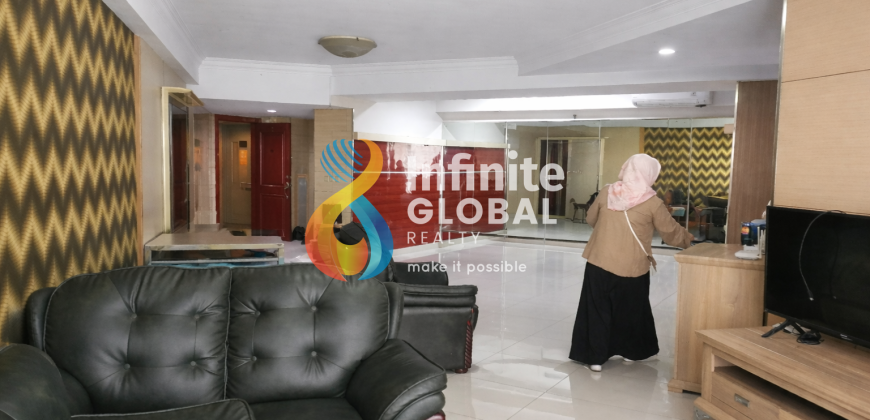 INVESTASI PREMIUM TAMAN ANGGREK RESIDENCE UNIT BESAR 136 m² SUDAH ADA PENYEWA