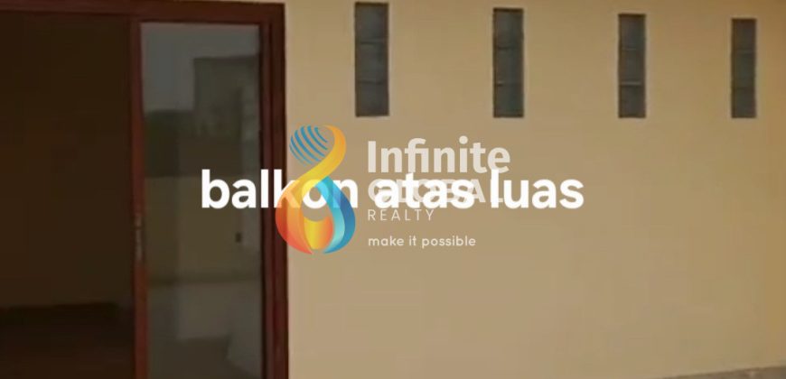 Rumah Modern 2,5 Lantai + Rooftop di Poris Indah – Lokasi Strategis, Harga 1,6 M!