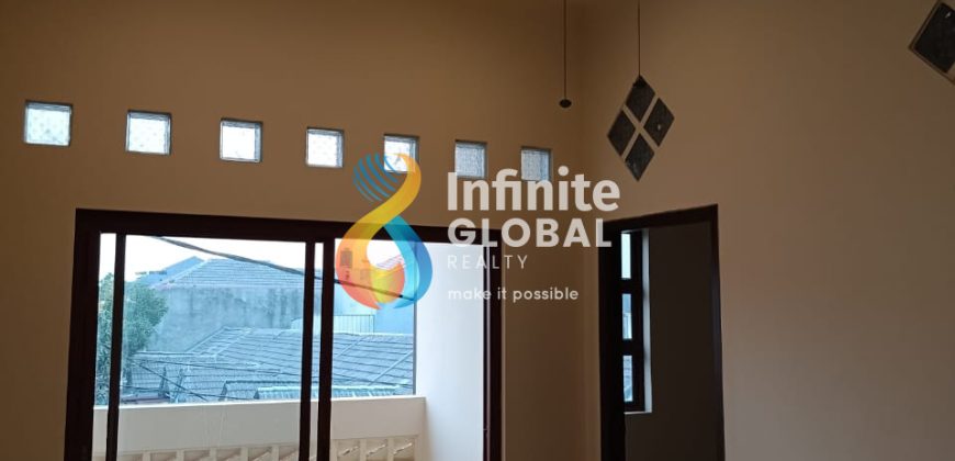 Rumah Modern 2,5 Lantai + Rooftop di Poris Indah – Lokasi Strategis, Harga 1,6 M!