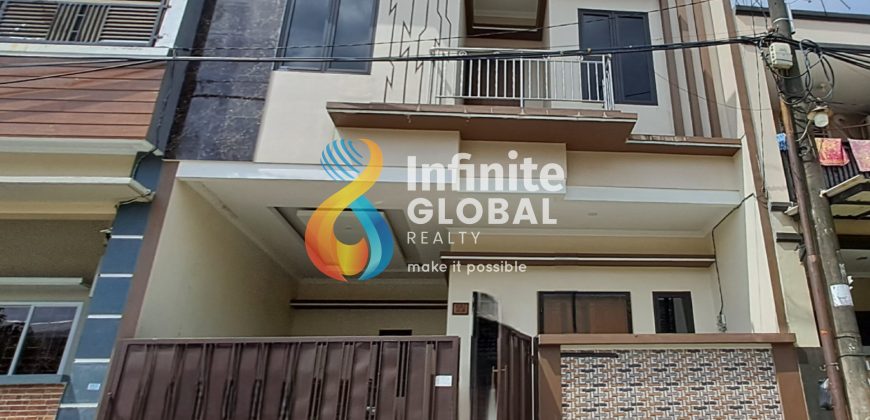 Rumah Poris Indah 2 Lantai Siap Huni 4 KT SHM Harga 1,75M Nego
