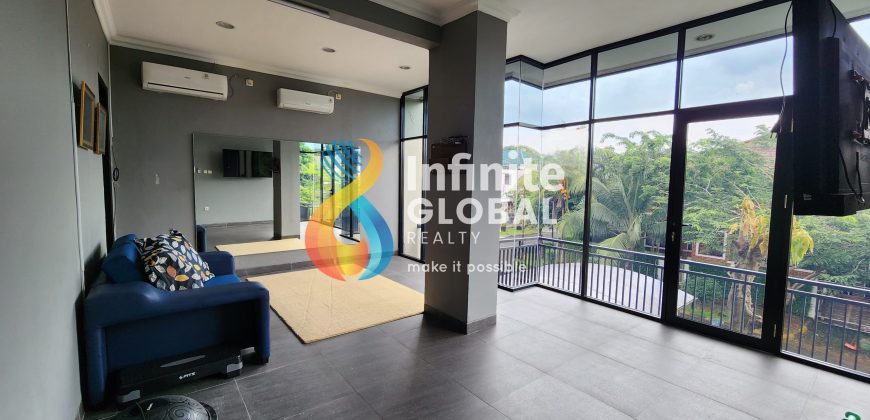 RUMAH SUPER LUAS 600m² MODERNLAND – FULL FURNISHED, ADA ROOFTOP & JACUZZI!