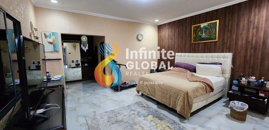 RUMAH SUPER LUAS 600m² MODERNLAND – FULL FURNISHED, ADA ROOFTOP & JACUZZI!