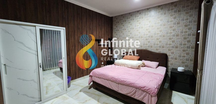 RUMAH SUPER LUAS 600m² MODERNLAND – FULL FURNISHED, ADA ROOFTOP & JACUZZI!