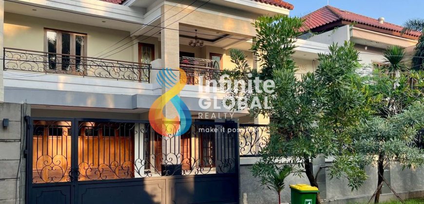 Rumah Mewah Pondok Indah Private Pool Dekat PIM Rumah Sakit & Sekolah Internasional