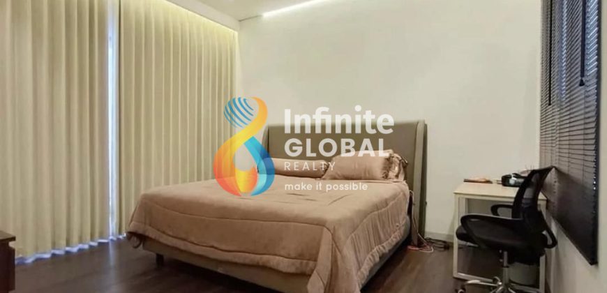 Rumah Besar Kebayoran Baru LT 469 m² Cocok Hunian atau Kantor Parkir 9 Mobil