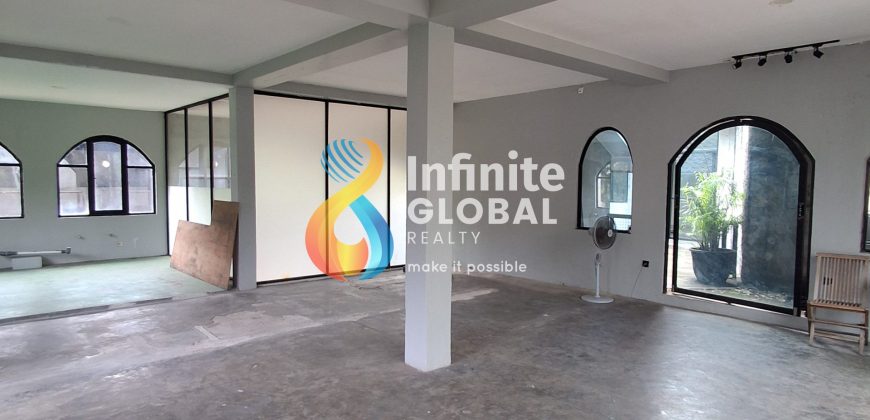 Disewakan Tempat Usaha Kebayoran Baru Eks F&B Lokasi Premium & Siap Pakai