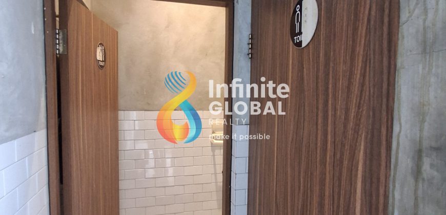 Disewakan Tempat Usaha Kebayoran Baru Eks F&B Lokasi Premium & Siap Pakai