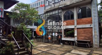 Disewakan Tempat Usaha Kebayoran Baru Eks F&B Lokasi Premium & Siap Pakai