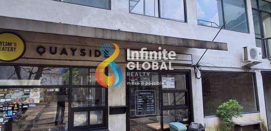 Disewakan Tempat Usaha Kebayoran Baru Eks F&B Lokasi Premium & Siap Pakai