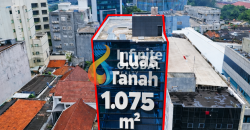 GEDUNG BARU 7 LANTAI DI MENTENG STRATEGIS PARKIR 50 MOBIL