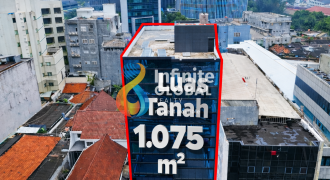 GEDUNG BARU 7 LANTAI DI MENTENG STRATEGIS PARKIR 50 MOBIL