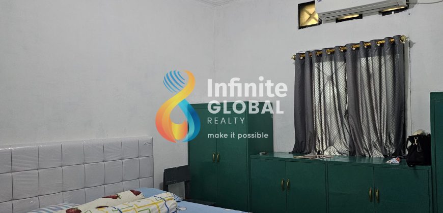 Dijual Rumah Strategis Pondok Bambu Jakarta Timur 4 KT Jalan Depan 9 Meter