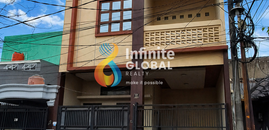 Rumah Modern 2,5 Lantai + Rooftop di Poris Indah – Lokasi Strategis, Harga 1,6 M!