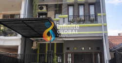RUMAH 3 LANTAI FULL FURNISHED SUNTER SIAP HUNI