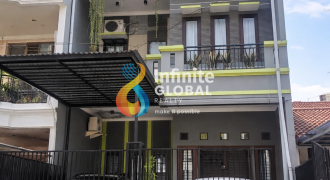 RUMAH 3 LANTAI FULL FURNISHED SUNTER SIAP HUNI