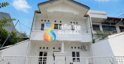 Dijual Rumah Strategis Pondok Bambu Jakarta Timur 4 KT Jalan Depan 9 Meter