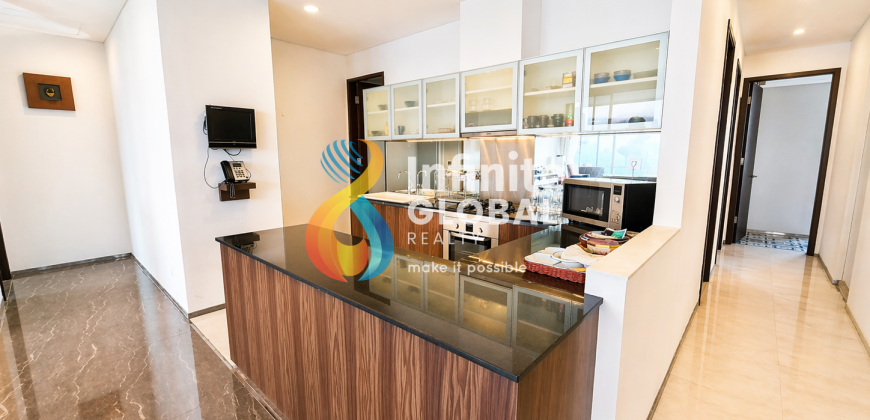 Exclusive High-End Living Nirvana Kemang 3BR Private Lift Balcony with Stunning City View