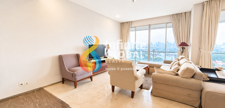 Exclusive High-End Living Nirvana Kemang 3BR Private Lift Balcony with Stunning City View